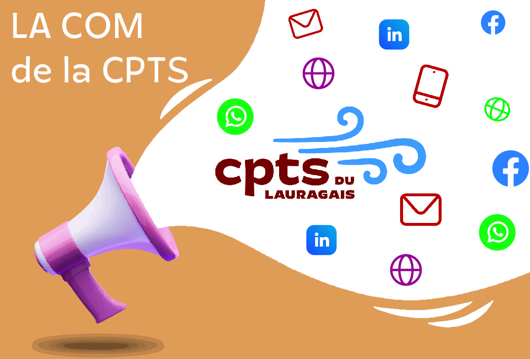 les moyens de communication de la CPTS