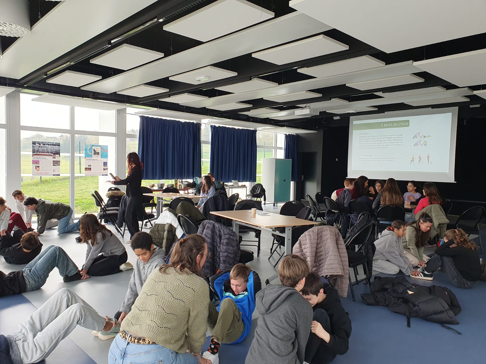 interventions collège