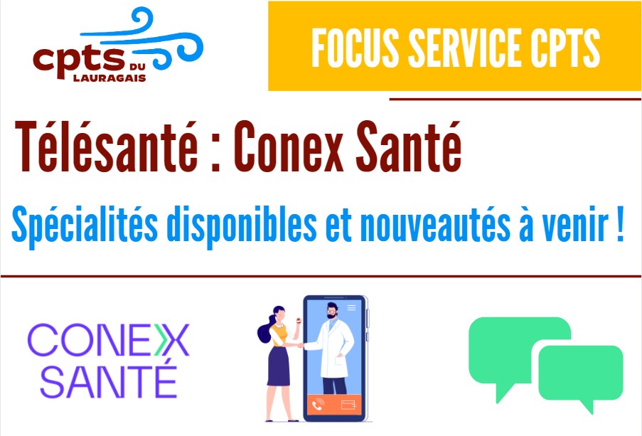 Nouveauté Conex Santé