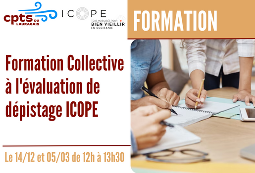 Formation Collective à l'évaluation de dépistage ICOPE