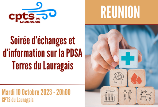 Soirée d'échanges sur la PDSA