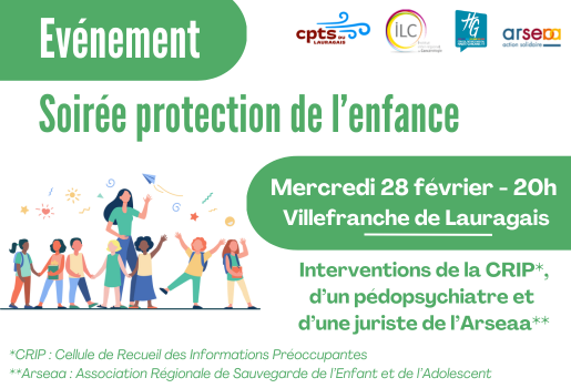 Soirée protection de l'enfance