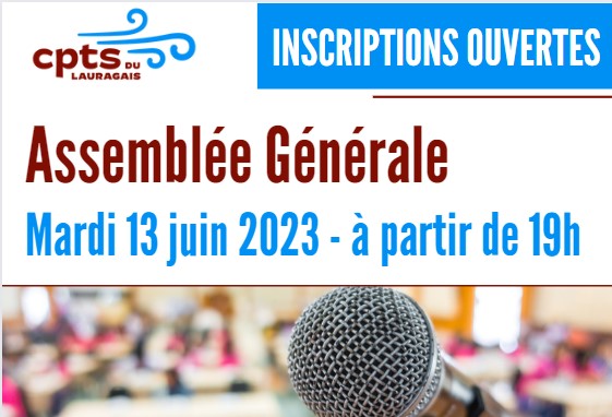 Assemblée Générale 2023 le 13 juin