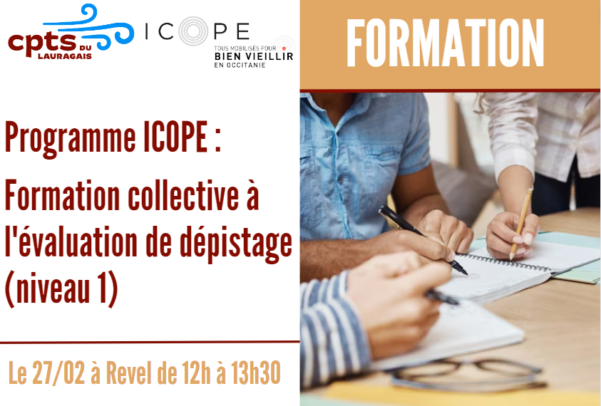 Formation Collective à l'évaluation de dépistage ICOPE