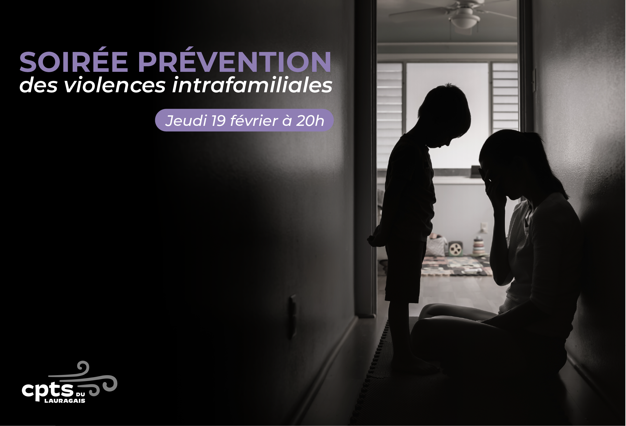 Soirée prévention des violences intrafamilliales
