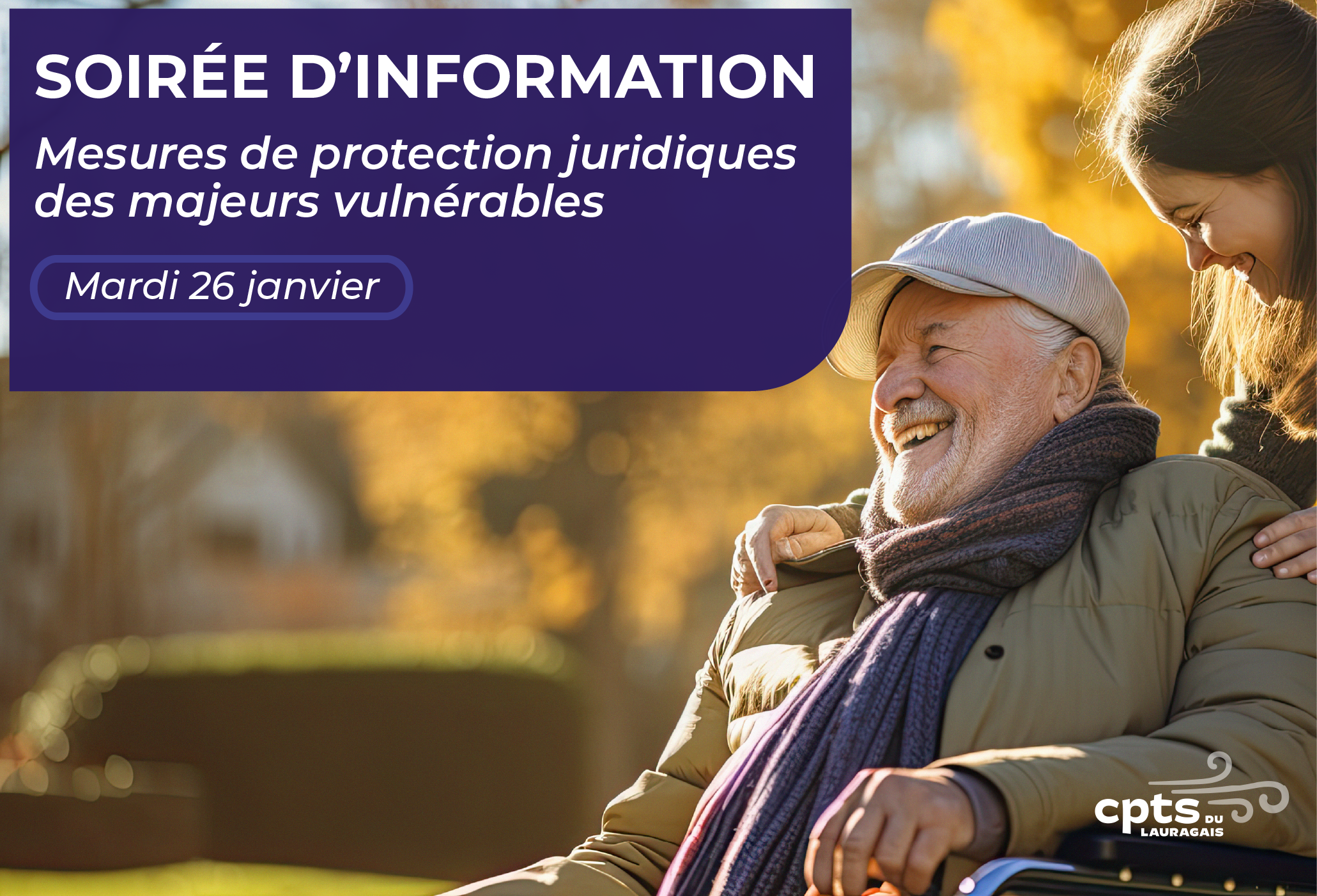 Soirée d'information " Mesures de protection juridique des majeurs vulnérables"