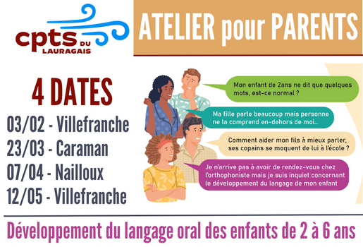 Ateliers Développement du langage