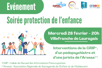 soirée protection de l'enfance