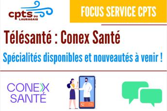 Nouveauté Conex Santé