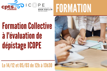 Formation Collective à l'évaluation de dépistage ICOPE