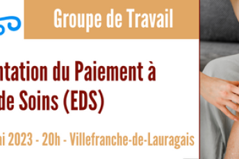 Groupe de Travail Paiement à l'EDS le 03/05 à 20h à Villefranche