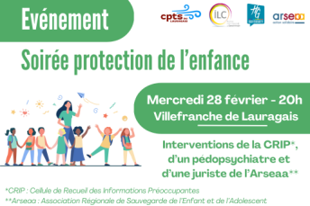 Soirée protection de l'enfance