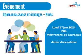Soirée interconnaissance et échange – Kinés 