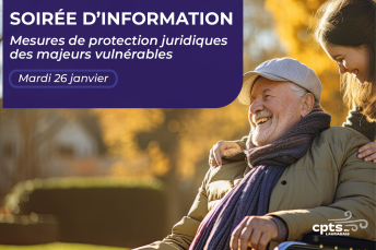 Soirée d'information " Mesures de protection juridique des majeurs vulnérables"