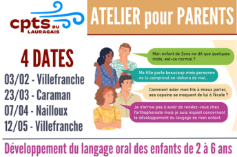 Ateliers Développement du langage